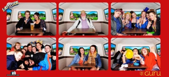 Boothnation & BAFTA at Latitude 