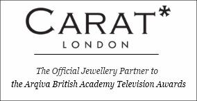 CARAT* - Official Jewellery Partner to the Arqiva British Academy Television Awards
