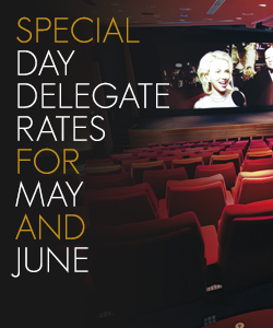 Day delegate rates at 195 Piccadilly