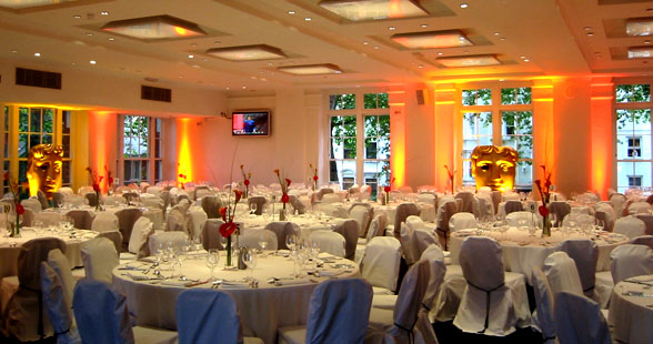 Wedding receptions at BAFTA 