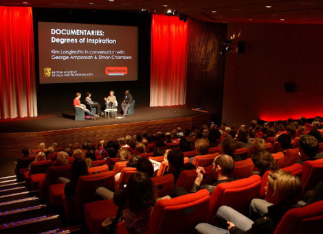 Degrees of Inspiration - BAFTA and DocHouse event, 11 September 2008. 