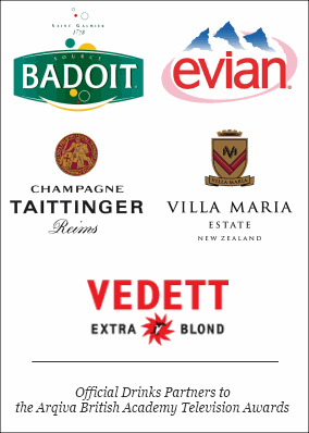 Evian, Badoit, Villa Maria, Taittinger & Vedett - BAFTA Drinks Partners