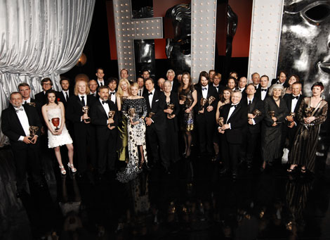 Official Winners group shot (BAFTA/Richard Kendal).