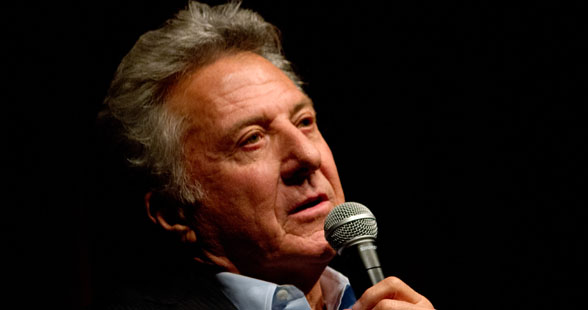 The director fields questions about his debut effort 