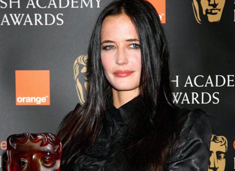 Eva Green, recipient of the Orange Rising Star Awards in 2007. Eva Green, recipient of the Orange Rising Star Awards in 2007.