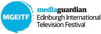 tv festival logo Large Blue