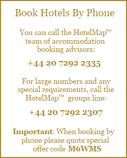 HotelMap Bookings