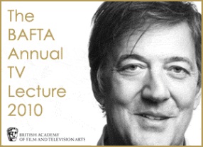 BAFTA Annual Television Lecture with Stephen Fry