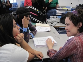 Inner City Shakespeare Rehearsal Thumbnail 2