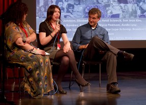 BAFTA Rocliffe Comedy writers at the New York TV Festival