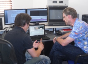 Jack Crocker with Joby Gee