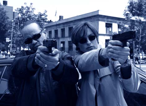 Law and Order, part of Five's US crime drama series.
