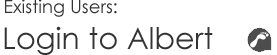 Login to Albert