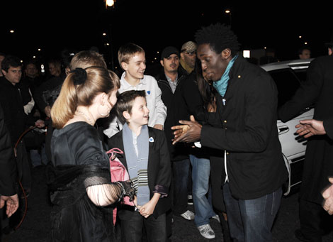 The CBBC Me and My Movie nominees arrive at the British Academy Children's Awards. The CBBC Me and My Movie nominees arrive at the British Academy Children's Awards.