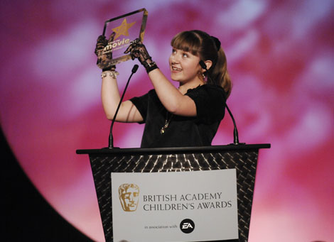 The CBBC Me and My Movie award winner. 