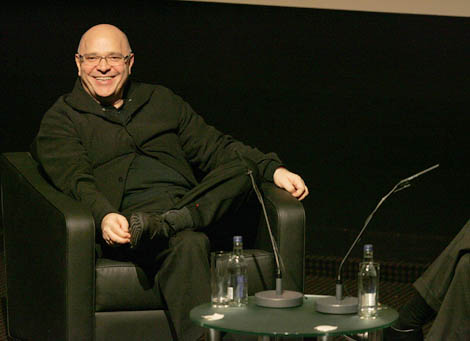 Anthony Minghella on stage at an Academy Life in Pictures event. Anthony Minghella on stage at an Academy Life in Pictures event.