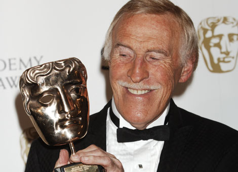 Fellowship recipient Bruce Forsyth Fellowship recipient Bruce Forsyth