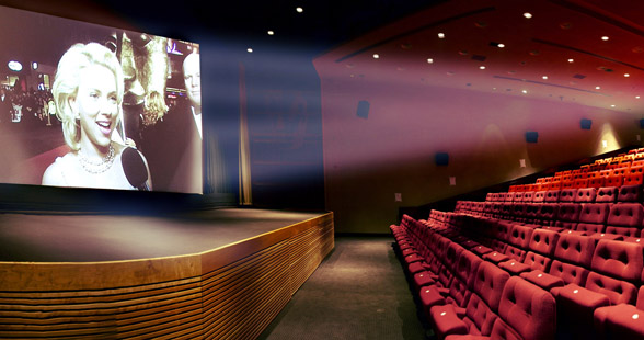 The private screening room - Princess Anne Cinema Theatre