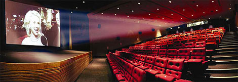 A film Screening in the Princess Anne Theatre at 195 Piccadilly. 195: Princess Anne Theatre