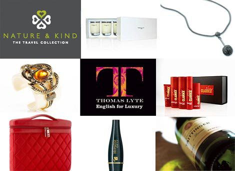 Film Awards competition prize suppliers.