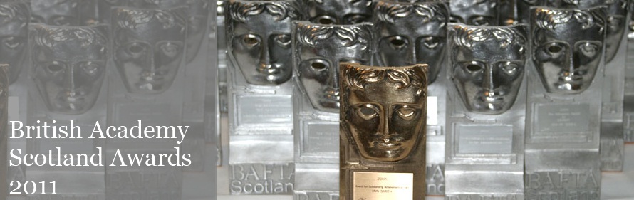 BAFTA in Scotland Awards 2011 banner