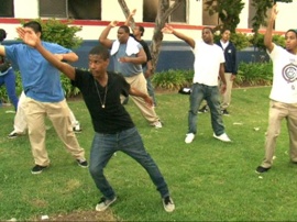 Inner City Shakespeare Rehearsal Thumbnail 1