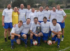 BAFTA Los Angeles Soccer Team 2