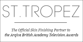 St Tropez  - Official Make Up Partner to the Arqiva British Academy Television Awards