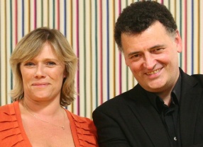 Sue Vertue and Steve Moffat