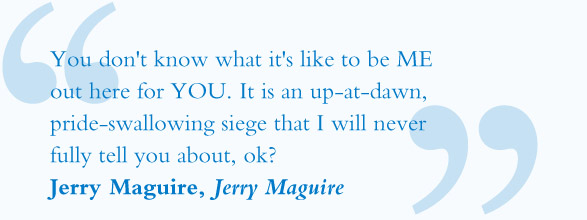 Screenwriting: Jerry Maguire