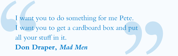Screenwriting: Mad Men