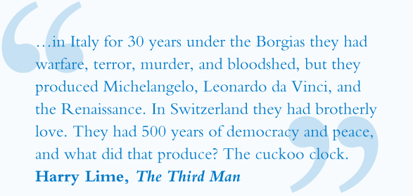 Screenwriting: The Third Man