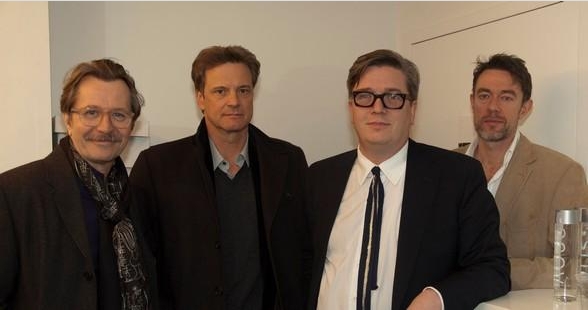Tinker Tailor Soldier Spy Interview in New York