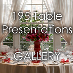 Table setup pictures Gallery Square