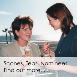Scones, Teas, Nominees Advert