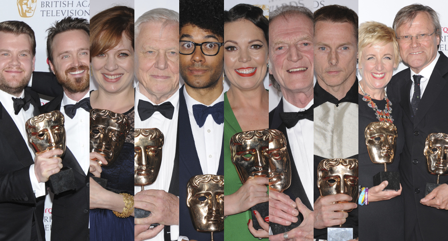 BAFTA TV Awards Winners in 2014 [890]