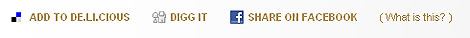 Bookmarking logos