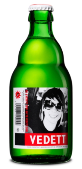 Personalised Vedett Bottle