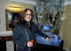Mickey Rourke at the Official Soho House and Grey Goose After Party at 86 Park Lane. 