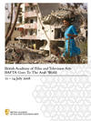 BAFTA Goes to the Arab World, 11-14 July 2008. Arab World brochure Cover