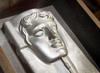 BAFTA Masks being made at the New Pro Foundries in West Drayton, Middlesex.