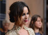 French actress Berenice Marlohe, star of 2012 Bond film Skyfall, looked stunning in gold.