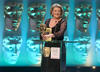 Brenda Blethin at the British Academy Television Awards in 2007.