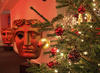 Christmas at Academy Headquarters, 195 Piccadilly. 195: Christmas tree