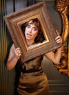Isy Suttie poses for the Television Awards comedy photoshoot in 2010.
