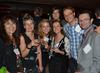 A group of the Brits To Watch enjoy a drink with BAFTA COO Kevin Price and BAFTA Los Angeles Board Member Katy Haber.