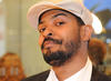 Noel Clarke arrives at the GAME Video Games Awards (BAFTA / James Kennedy).