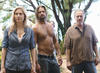 Elizabeth Mitchell, Josh Holloway and Sam Anderson in Lost. Lost 2
