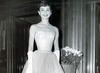Audrey Hepburn arrives at the Film Awards Ceremony in 1955. Film: Audrey Hepburn