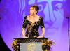 Actress Hayley Atwell took to the stage to present the Photography Factual category.